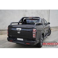 Electric Retractable Roller Shutter Tonneau Lid with extended Sports Bar with IVE logo Suitable For GWM Cannon Ute 2020-2021