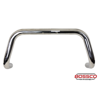 Stainless Steel Nudge Bar Suitable For Ford Ranger PX MKII 2015-2018 with Tech Pack & Front Sensors