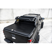 Black Retractable Roller Shutter Suitable For Ford Ranger PX 2012-2022 - Runout