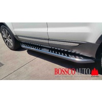SIDE STEPS (Running Boards) suitable for Land Rover Evoque Dynamic 2010-2018 - OPENED BOX CLEARANCE