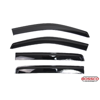 Tinted Weather shield Window Visors suitable for Ford Ranger PX MKII/MKIII 2015-2018