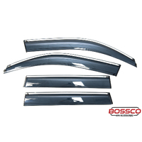 Weathershields suitable for NISSAN X-TRAIL T31 2007-2013