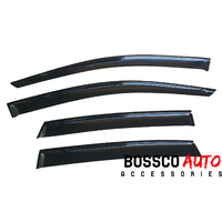 WEATHER SHIELDS suitable for Mitsubishi Triton (2005-2014)