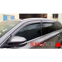 CLEARANCE WEATHER SHIELDS Suitable for Toyota Kluger 2014-2019