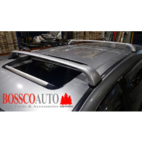 Silver Roof Racks (Cross Racks) suitable for Mazda CX-9 2007-2015