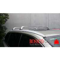 Silver Aluminium Aero Roof Racks for Mazda CX-7 ER Series 2007-2011