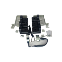 Ladder Slider Kit for Heavy Duty Roof Racks/Aero Round Bars suitable for Toyota