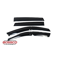 Weathershields suitable for MITSUBISHI ASX 2010-2022 - Runout