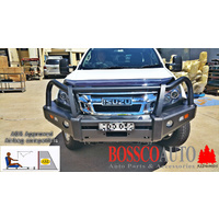 Front Bumper Bar Bullbar suitable for Isuzu D-max 2012-2016 - Ex Demo Stock