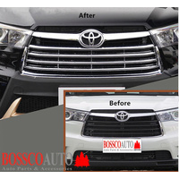 GRILL GUARD suitable for TOYOTA KLUGER 2014-2016 - Ex Display LAST ONE RUNOUT MODEL
