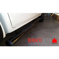 4inch Black SIDE BARS/Side Steps suitable for Nissan Navara NP300/D23 2015-2020