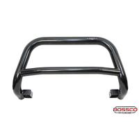 BLACK LOW Nudge Bumper Bar suitable for Ford Ranger PX MKII 2015-2018