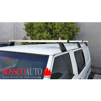 Silver ROOF RACKS For Mitsubishi Express ASX (Low Roof)