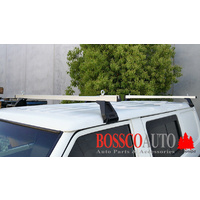 SILVER ROOF RACKS Suitable for Toyota Townace / Spacia