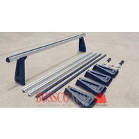 Silver ROOF RACKS Suitable For MAZDA E2000 1985-2005 (High Roof)