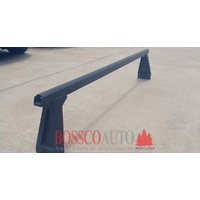 Black Roof Racks 3-Bar suitable for Mitsubishi Express (High Roof) 1989-2012