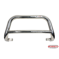 Stainless Steel Nudge Bar With Skid Plate Suitable For LDV T60 Max 2021-2024