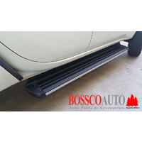 Side Steps suitable for Mitsubishi Triton MQ 2015-2019 - CLEARANCE RUNOUT