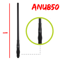 ORICOM ANU850 3dBi UHF CB Antenna with Non-Detachable Fibreglass Pole