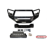 BOSSCO BULLBAR Bumper Replacement Bull bar Suitable For Toyota Hilux N80 2020-2023