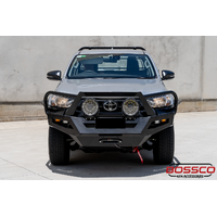 BOSSCO BULLBAR Bumper Replacement Bull bar Suitable For Toyota Hilux N80 2020-2023
