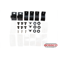 Fitting Kit for Tinted Bonnet Protector Suitable For LDV T60 Max 2021-2024
