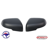 BLACKOUT Side Mirror Covers Protectors Suitable For GWM Cannon 2020-2023