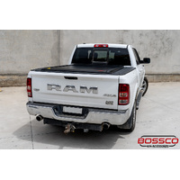 Electric Auto Roller Shutter Tonneau Lid Suitable For Dodge Ram 1500 Crew Cab (5'7" Tub) With Ramboxes