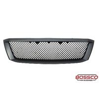 Front Black Mesh Grille Suitable For Toyota Hilux 2005-2011