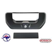 BLACKOUT Rear Tail Gate Handle Cover Suitable For GWM Cannon 2020-2023