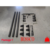 Tradesman Roof Rack Package Suitable For Hyundai Iload i-Load 2007-2022