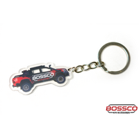Bossco4x4 Key Ring - Bossco Hilux