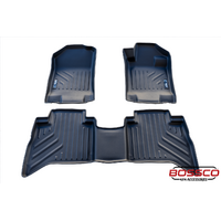 Floor Liners Suitable For LDV T60 2019 - 2023 - Auto Trans Rows 1 & 2 
