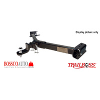 Trailboss Tow Bar suitable for ISUZU MU-X  (w/step) 2012-2020 (Includes Wiring Kit)