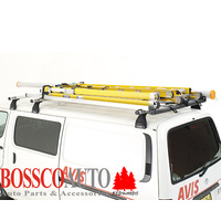 3m Ladder Rails | Ladder Rack System For Toyota Hiace Heavy Duty Roof Rack Systems - Extension Ladder