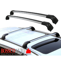 Silver Flush Roof Racks Suitable For BMW X3 G01 2018-2021- DISCONTINUED LAST SET IN STOCK