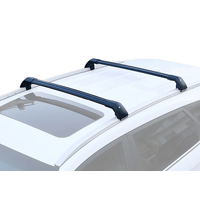 Black Roof racks suitable for Audi Q5 2009-2017 - DISCONTINUED LAST SET IN STOCK
