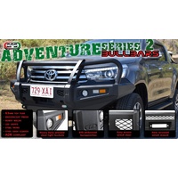 EFS Stockman Full Bumper Replacement Bullbar Suitable For Toyota Hilux 2012-2015