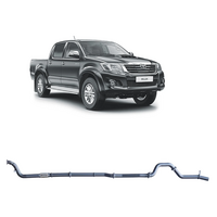 Redback Extreme Duty Exhaust to suit Toyota Hilux 3.0L D4D (02/2005 - 10/2015)