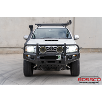 Triple Loop Full Bumper Replacement Bull bar Suitable For Toyota Hilux N70 2012-2015