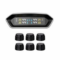 Oricom TPS10 External Tyre Pressure Monitoring System with 6 Sensors