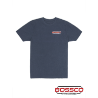 Bossco DIRT NEVER HURT T-shirts | Navy Blue