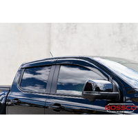 Weathershields Window Visors Suitable For NEXT GEN Ford Ranger RAPTOR 2022+